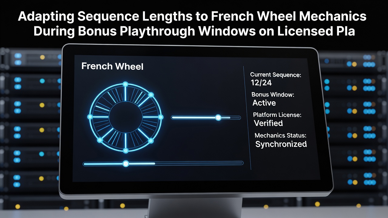 Player interface displaying sequence length indicators and bonus progress meter on a licensed French roulette platform
