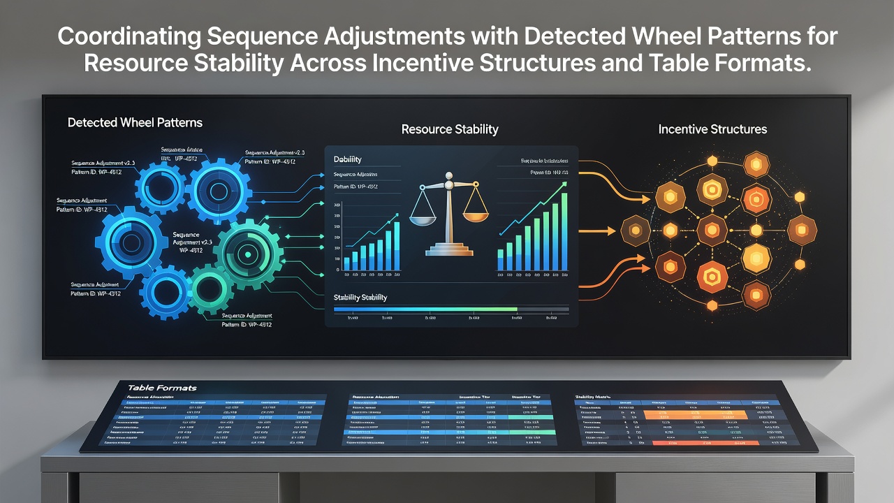 Roulette wheel with overlaid pattern detection charts showing bias tracking across multiple table formats