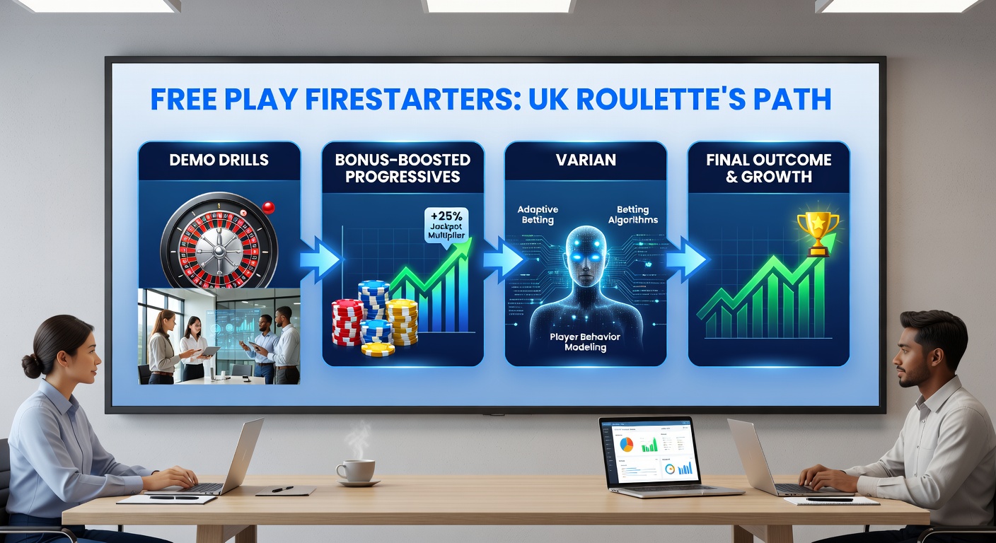 Screenshot of roulette bonus offer screen with progressive bet ladder and UK casino promo banner