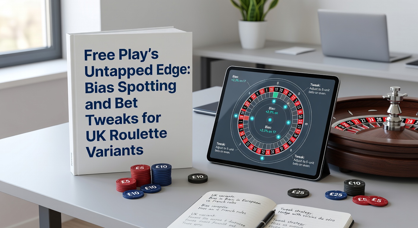 Digital interface showing a roulette wheel in free play mode with spin tracking overlays and statistical charts highlighting number frequencies