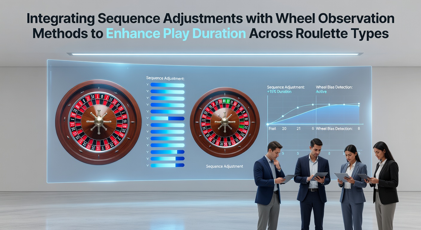 Roulette wheel close-up with observation notes and betting sequence diagrams overlaid on a green felt table