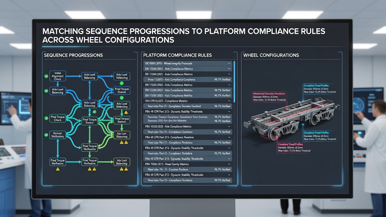 Comparison chart showing sequence progression lengths across European, American, and French roulette platforms with compliance markers
