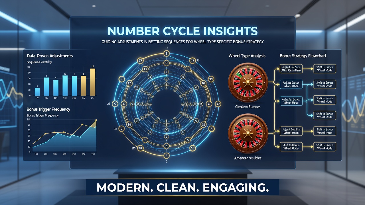 Flow diagram illustrating betting sequence modifications matched to European, American, and French roulette wheel characteristics