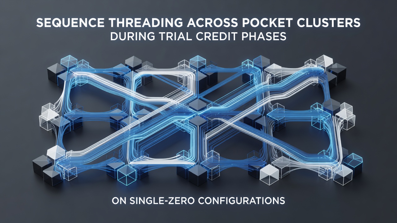 Diagram showing pocket clusters and sequence threading on a single-zero roulette wheel during trial credit phases
