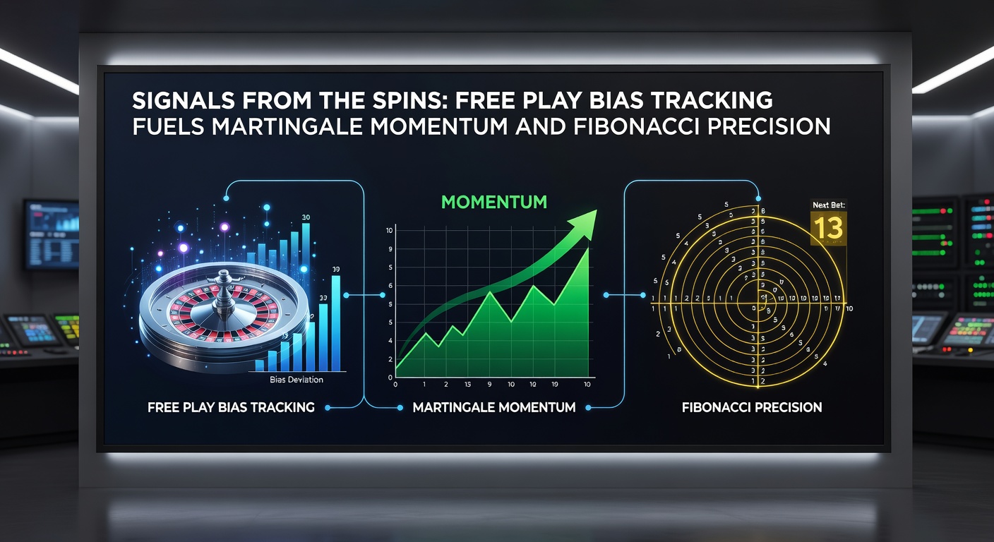 Close-up of Fibonacci sequence overlaid on a roulette betting layout with bias-highlighted sectors